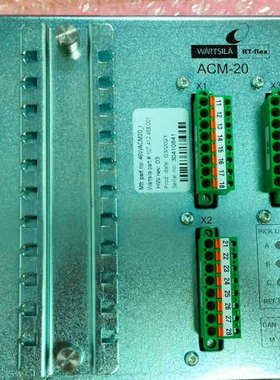 议价-【全新现货】Wärtsilä RT-flex ACM-20控