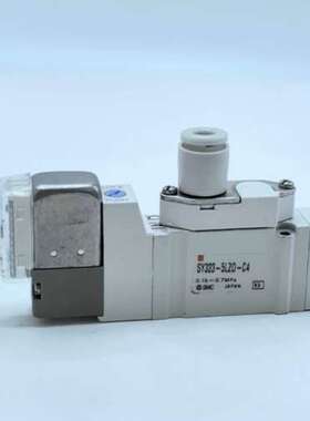议价-SMC气动电磁阀SY323-5LZD-C4，日本原装正品，实