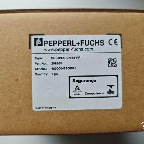 议价-倍加福安全栅底板SC-GPCS-UNI16-PF  2093