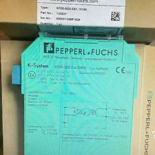 议价-KFD0-SD2-Ex1.10100 全新正品未拆封