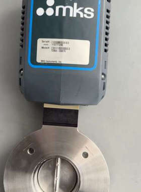 议价-MKS T2BA-33076 真空蝶阀 拆机正品 成色如图