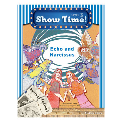 Show Time Level3  Echo and narcissus 少儿小学英文英语儿童戏剧剧本课件教学表演舞台剧含教学课件