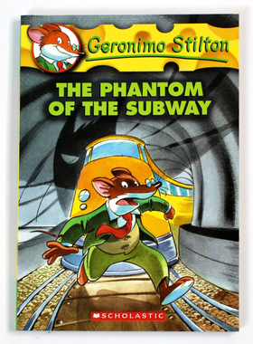 英文原版 老鼠记者13：地铁幽灵 The Phantom of the Subway