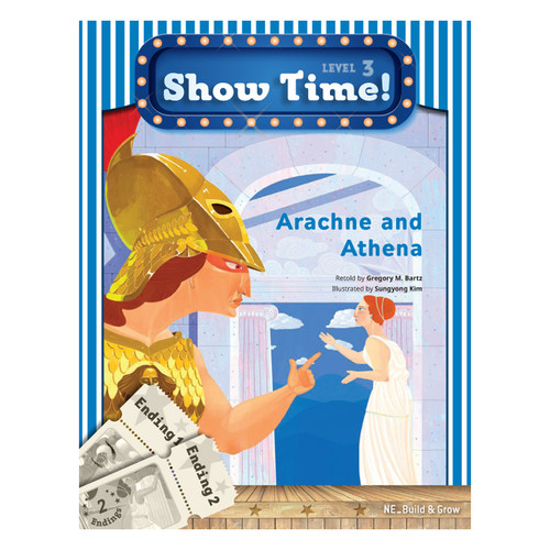 Show Time Level3 Arachne and Athena 少儿小学英文英语儿童戏剧剧本课件教学表演舞台剧含教学课件