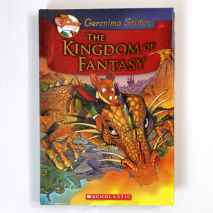 【清仓】老鼠记者与梦幻王国 桥梁章节书 青少年冒险故事小说 6-15岁Kingdom of Fantasy #1 the Kingdom of Fa