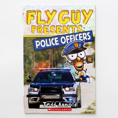 现货 英文原版 Fly Guy Presents: Police Officers 苍蝇小子 儿童英语画书 平装绘本