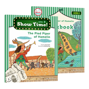 Show Time Level2 The Pied Piper of Hamelin少儿小学英文英语儿童戏剧剧本课件教学表演舞台剧含教学课件