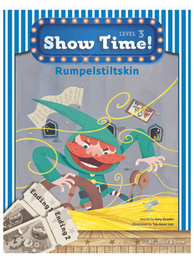 Show Time Level3 Rumpelstiltskin 少儿小学英文英语儿童戏剧剧本课件教学表演舞台剧含教学课件
