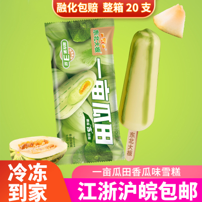 东北大板一亩瓜田香瓜味雪糕95g