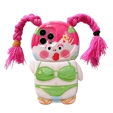 Apple, мультяшный совместимый iPhone 13, трехмерный чехол для телефона, iPhone14 Pro, iPhone12 Pro, iphone, 14promax, 13promax, защита при падении