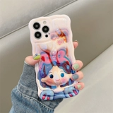 Apple, милый мультяшный креативный совместимый iPhone 13, чехол для телефона, силиконовый iPhone12 Pro, защитная сумка, защитный чехол, 3D, iphone, 14promax, 2023, защита при падении