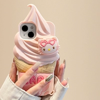 Apple, милый совместимый iPhone 13, мультяшный трехмерный силиконовый защитный чехол для телефона, iphone, 14promax, 11, японские и корейские