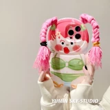 Apple, мультяшный совместимый iPhone 13, трехмерный чехол для телефона, iPhone14 Pro, iPhone12 Pro, iphone, 14promax, 13promax, защита при падении