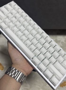 wooting60he+键盘全新满改 磁轴客制化定制改装 顺丰当日发 现货