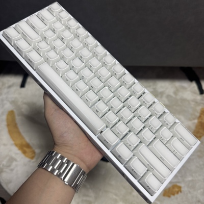 wooting60he+键盘全新满改 磁轴客制化定制改装 顺丰当日发 现货