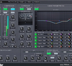 UltraChannel Channel Strip by Eventide正版