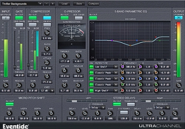 UltraChannel Channel Strip by Eventide正版