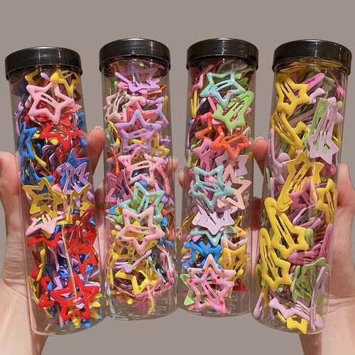 多巴胺星星发夹碎发小夹子