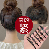 发夹新款 碎发夹无痕夹子刘海发卡简约网红前额侧边头发头饰女卡子