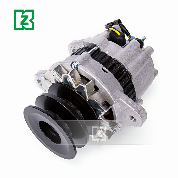 加藤住友神钢挖掘机HD1250 SH300 350 SK350-6 6D22发动机发电机