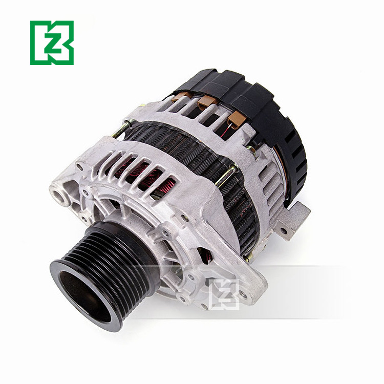 柳工挖掘机CLG225-7发电
