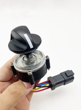 卡特E307 200 312 320V2 320B C D油门旋钮油量控制器开关挖掘机