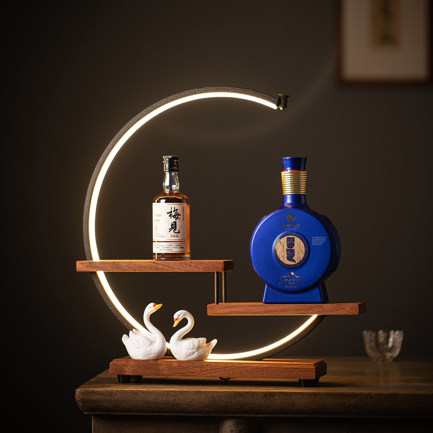 创意茶空间小博古架中式多宝阁古董架茶壶茶具架置物架摆件展示架,家居饰品,桌面摆件,淘宝优惠券,粉丝福利购,淘宝优惠卷