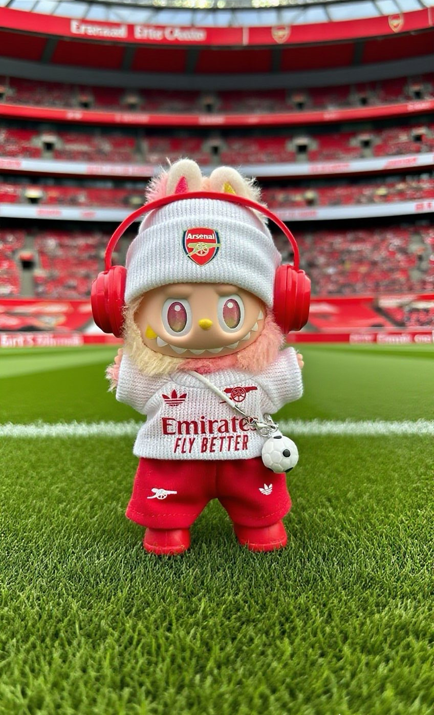 17cm拉布布3衣服亨利阿森纳二客球衣前方高能Labubu三代新款娃衣,模玩/动漫/周边/娃圈三坑/桌游,潮玩娃衣,淘宝优惠券,粉丝福利购,淘宝优惠卷