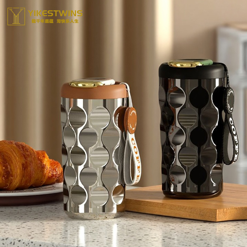 陶瓷内胆咖啡杯保温杯随手杯水杯