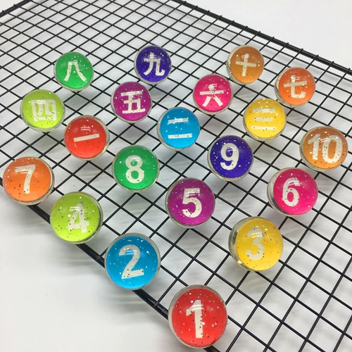 № 32 Один -Dollar Gacha Machine Специальная эластичная мяч для одной продукты. Бумажная карта Ball детские игрушки