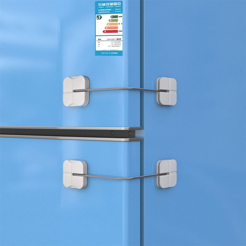 童力士多功能儿童锁无痕双面胶