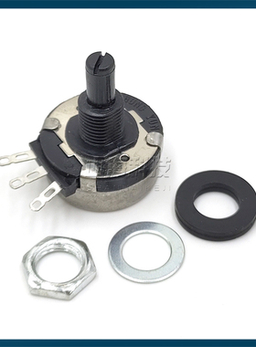 RV28 B472电焊机旋钮电位器 4K7 2W可调电阻 变频器调速电流调节