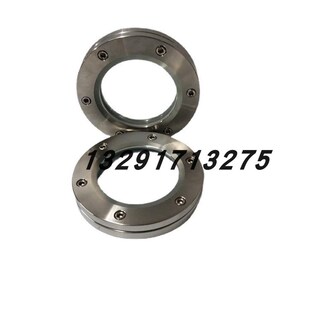 304管道玻璃试镜成套管道观察口不锈钢法兰视镜U卫生级玻璃视镜