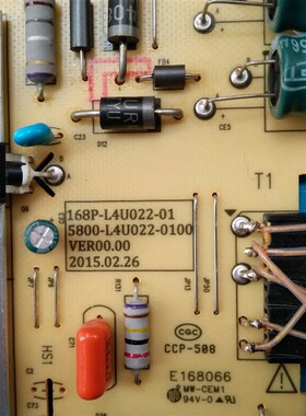 A原装创维50X5 49D9 49E3500电源板168P 00 01 5800-L4U022-0000