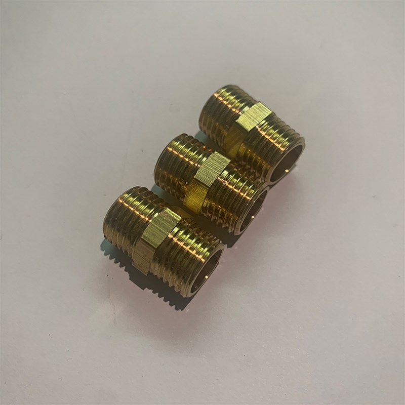 4分全铜b双外丝直接对丝6分短丝对接加长牙丝进水管接头1寸管配件