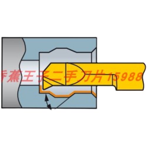 小镗刀三特小孔车刀CXS-04T098小内孔车刀难加工材料专用小径车刀