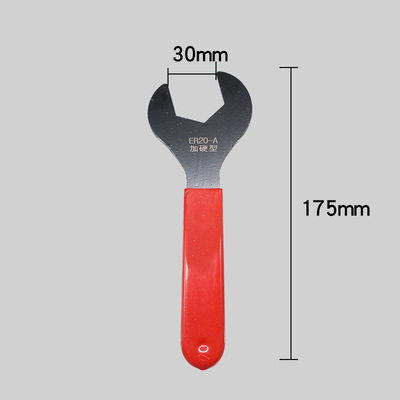 石材木工ER322520加长省力不滑牙雕刻机主轴螺母夹头拆卸换刀扳手