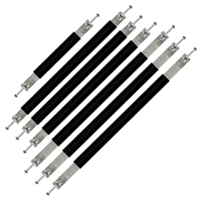 8040膜壳固定带不锈钢扎带捆绑C带膜壳配件鞍座抱箍底座水处理配