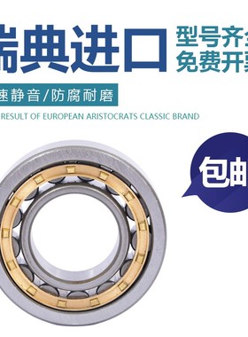 瑞典进口圆柱滚子轴承102605 102506 532605 102409静音高转速