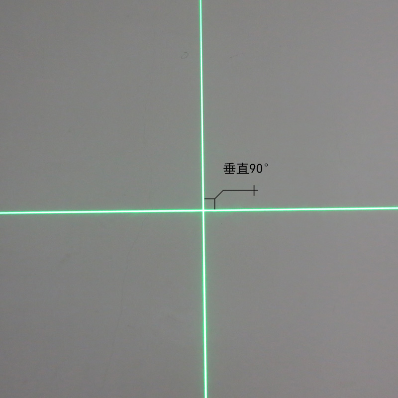 高亮绿光一字十字点状激光器红外线镭射定位灯手持装电池用便携式