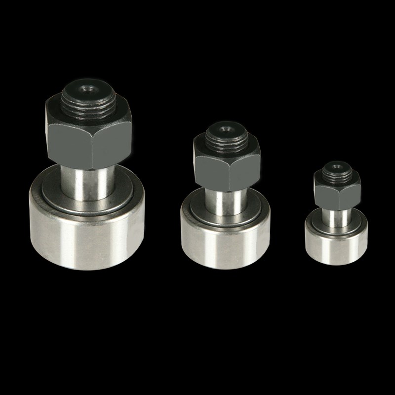 螺栓型滚轮滚针轴承i传输送带导向支承凸轮CF4 5 6 8 10 12 16/KR