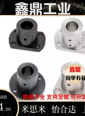 厚壁方法兰光轴支撑座导向轴支座GBC11/12/16-D16/D20/D25/D30