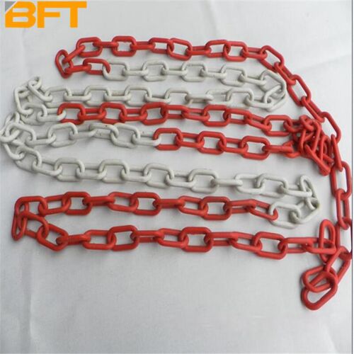 贝傅特 塑料警示链条 路锥链条 隔离链子 链条 警示防护链条 隔离