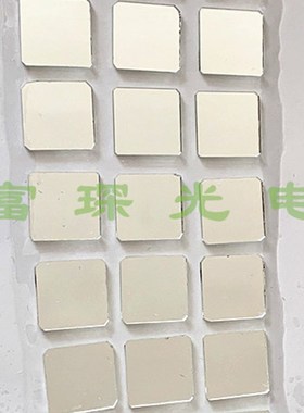 窄带滤光片578nm 25*25*1.1mm 半带宽:13nm