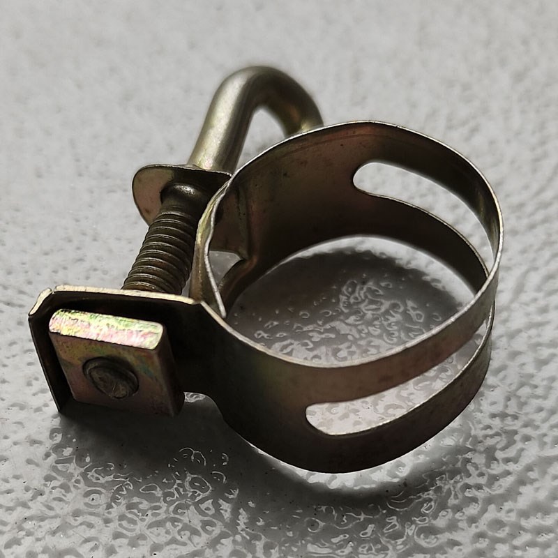 铁扣一包约50个卡扣喉箍抱箍煤气管接头固定管夹带手柄管卡