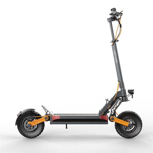 九悦JOYOR 10英寸双电机越野电动滑板车双驱动成人折叠上班60V