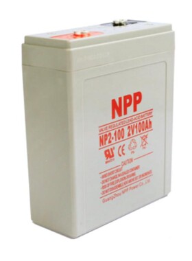 耐普蓄电池NPG2-100AH2V200AH300AH400AH500AH直流屏通讯基站机房