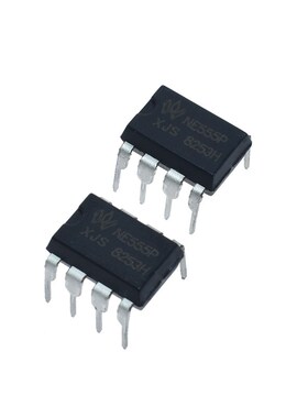 全新原装进口 NE555 NE555P zNE555N 直插DIP8 单高精度定时器芯