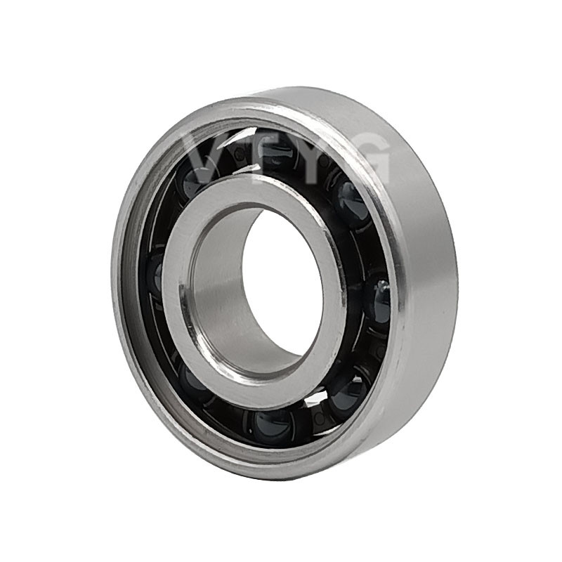 氮化硅球混合陶瓷轴承6000/6001/6002/6003/6004/6005自行车花鼓