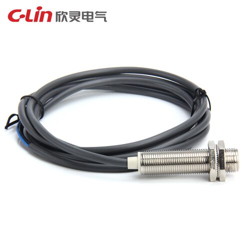C-Lin欣灵LJA12-2N1 电感式接近开关 直流三线常开 NPN DC6-36V